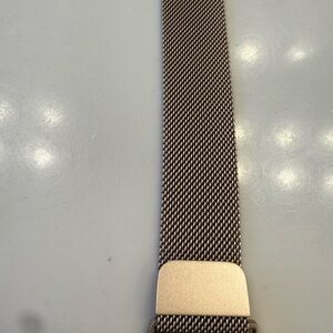 Apple Gold Mesh Watch Band